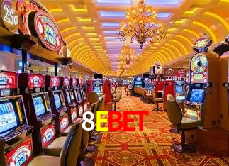 Slots na Plataforma 8Ebet
